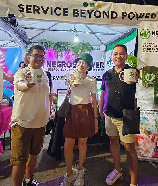 Negros Power Joins Panaad Sa Negros Festival 2024