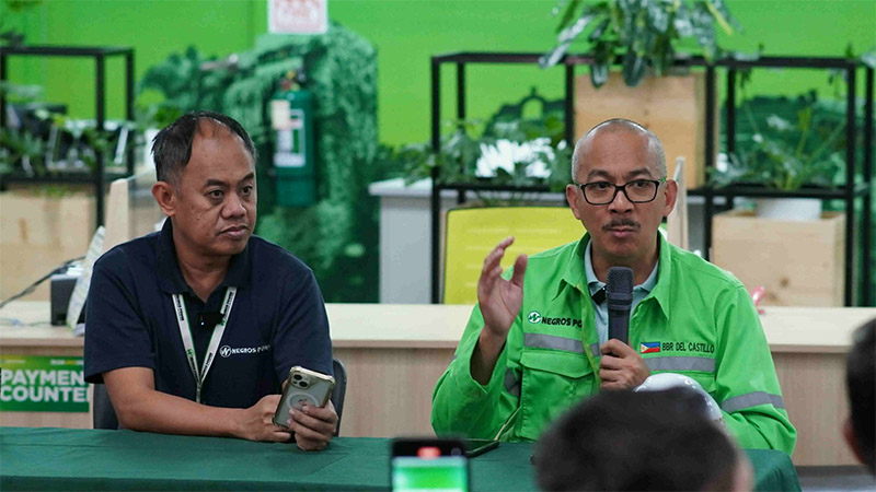 Negros Power Races To Restore Electricity Across Central Negros After Super Typhoon Tino