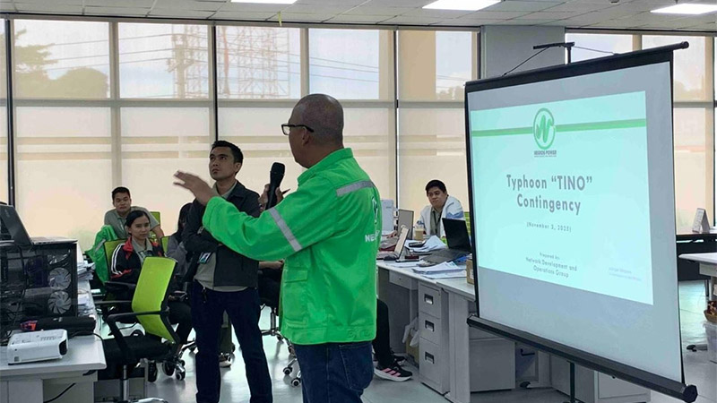 Negros Power Ramps Up Emergency Readiness Ahead Of Typhoon Tino