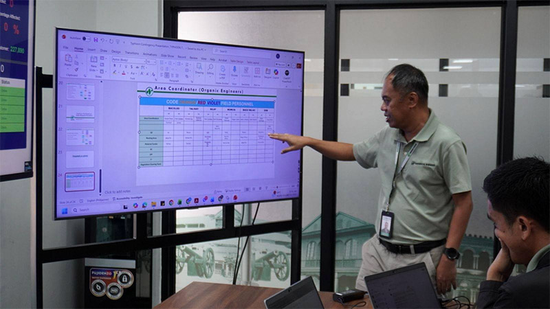Negros Power Ramps Up Emergency Readiness Ahead Of Typhoon Tino