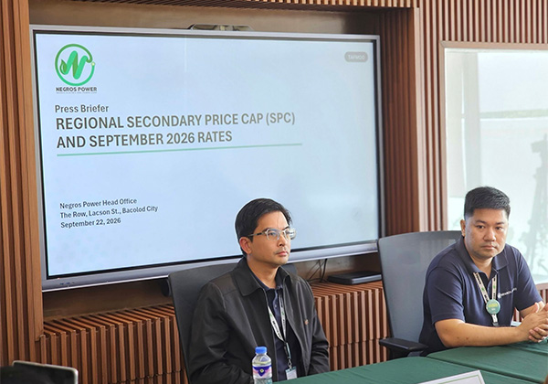 Negros Power September Rates Ease With Regional Price Cap Implementation