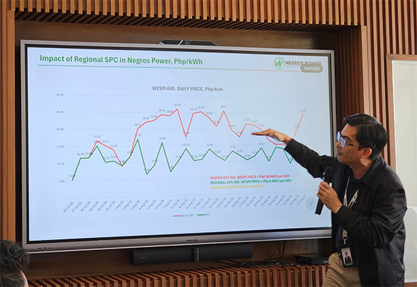 Negros Power September Rates Ease With Regional Price Cap Implementation