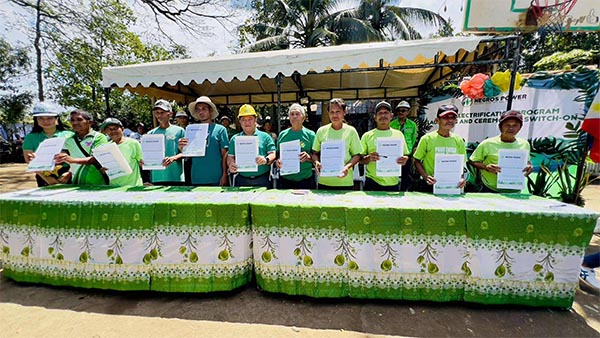1,671 Remote Homes In Central Negros Now Connected To Electricity