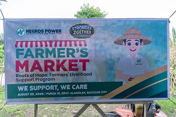 Negros Power Supports Local Farmers Through Livelihood Assistance Program