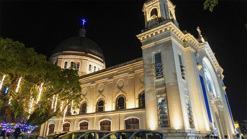 San Diego Pro-Cathedral Illumination Marks Milestone For Silay City Heritage