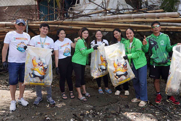 Negros Power Marks First Anniversary With Coastal Cleanup In Talisay City