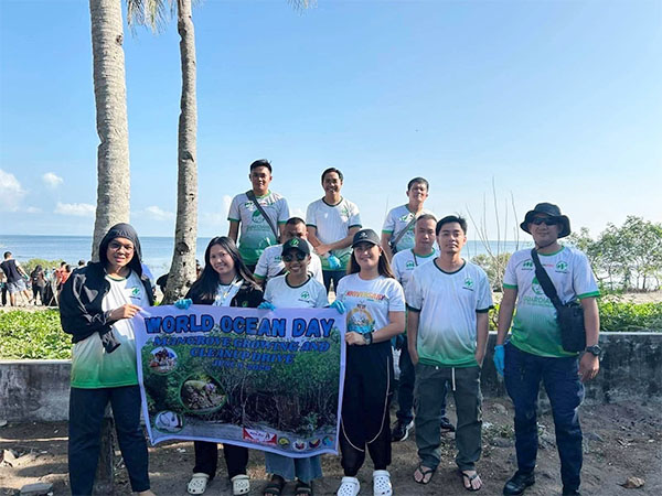 Negros Power Supports Coastal Conservation Efforts During World Ocean Day Celebration