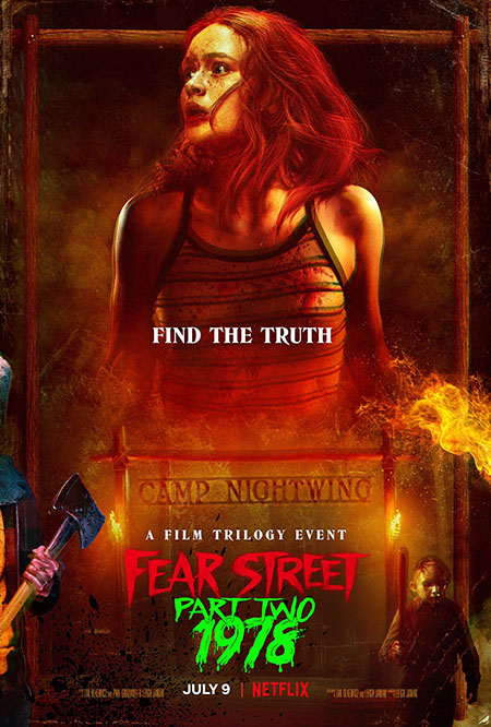 Netflix Releases Poster, Trailer For 'Fear Street Part Two: 1978'