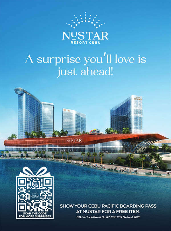 Nustar Launches Special Promo For Cebu Pacific Passengers Flying To Cebu