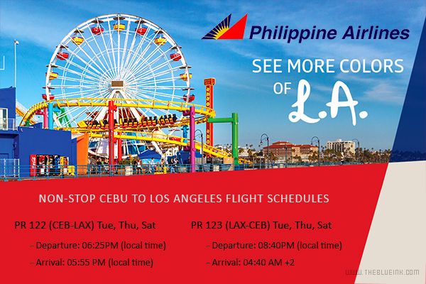 Philippine Airlines' New Service: Non-Stop Cebu - Los Angeles Flights