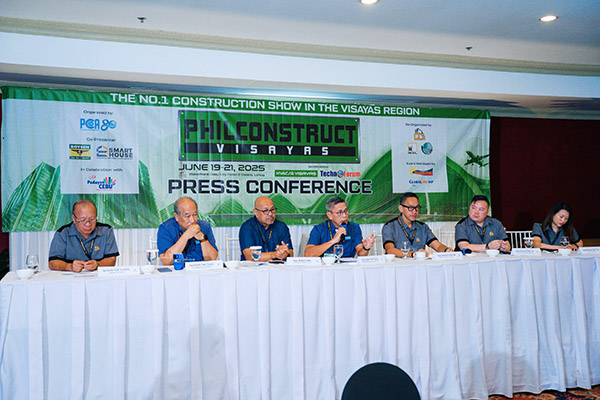 PHILCONSTRUCT Visayas 2025 Kicks Off With Bold Vision For Growth, Inclusion, And Innovation