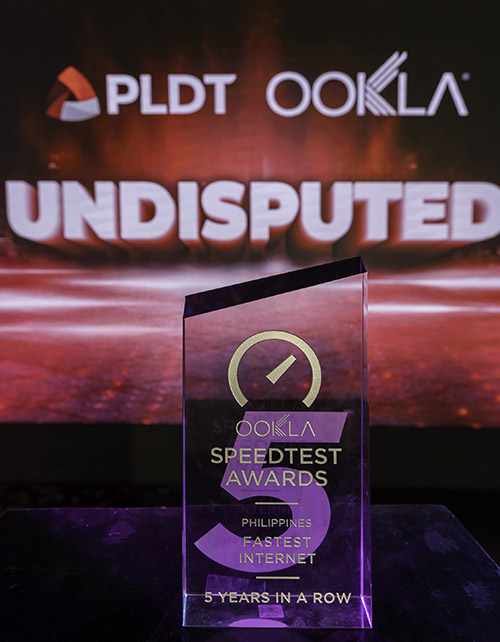 PLDT Undisputed As Fastest Internet Service Provider For Five Straight Years