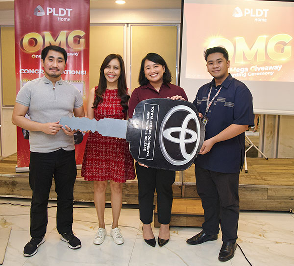 PLDT Home Awards First Bacolod Grand Winner In One Mega Giveaway 2025