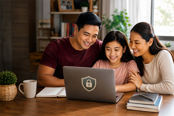 Teaching Kids To Spot the Warning Signs Online