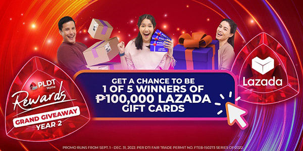 Start Your Holiday Shopping Early This 11.11 Lazada's Biggest Sale With PLDT Home Rewards