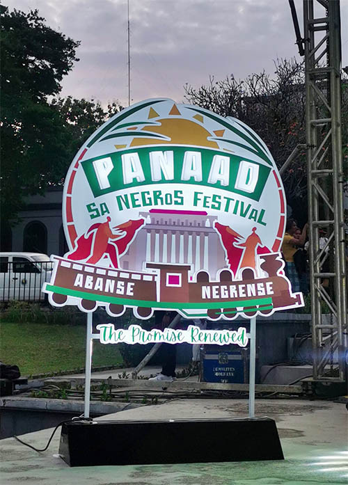 Panaad Sa Negros Festival 2023 - Schedule Of Activities