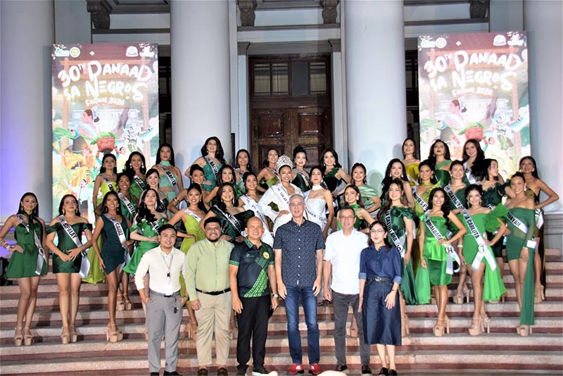 30th Panaad Sa Negros Festival Officially Launched; 32 Candidates Presented For Lin-ay Sang Negros 2026