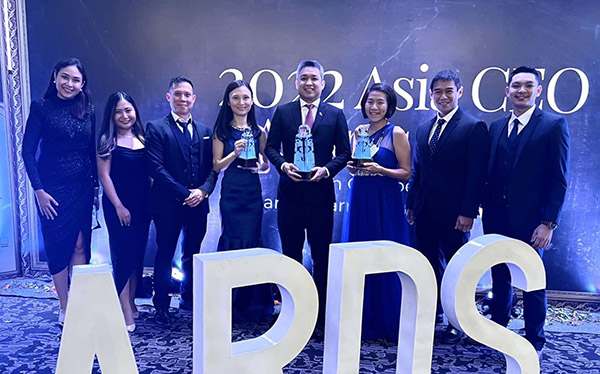 Top Employer P&G Bags Triple Win At The 2022 Asia CEO Awards