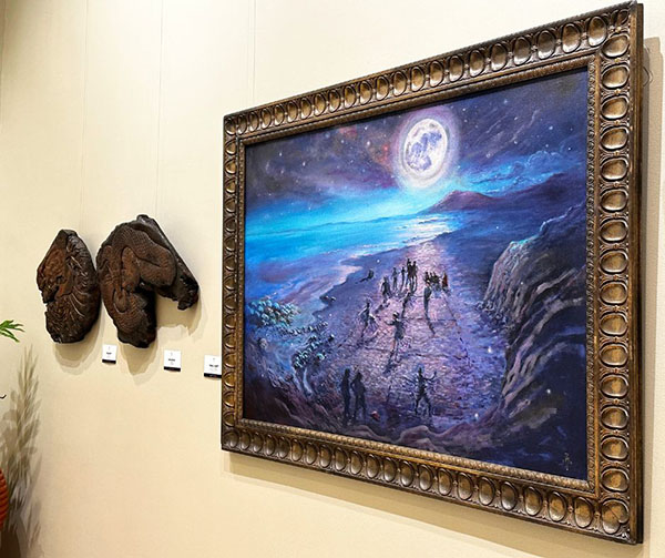 RPG's Solo Exhibition “Kasisidmoon: Whispers Of Goodnights Past” Opens At Park Inn By Radisson Bacolod's Art Cove