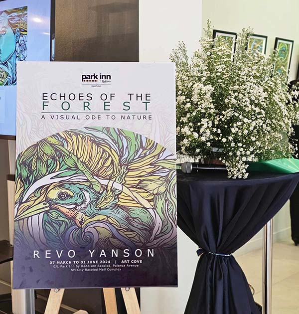 Art Cove Features The Beauty Of Nature Through Revo Yanson's Comeback Exhibit, 