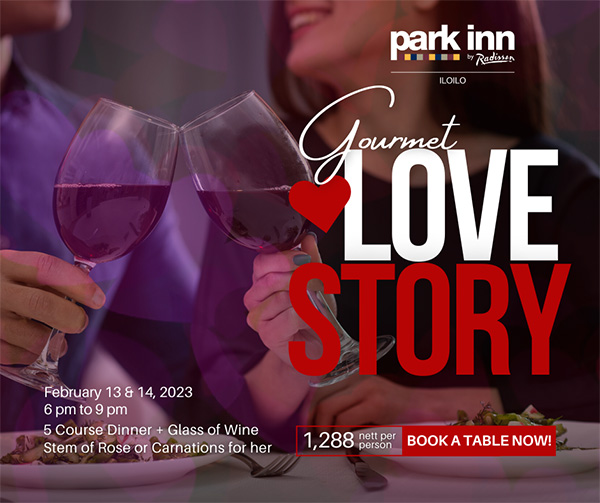 Valentine's At Park Inn By Radisson (Bacolod And Iloilo)