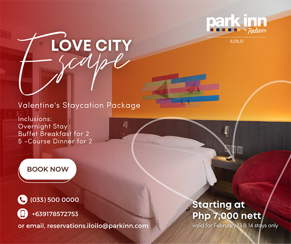 Valentine's At Park Inn By Radisson (Bacolod And Iloilo)