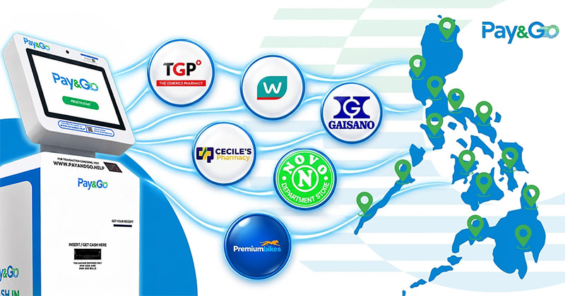 Pay&Go Expands Nationwide Reach With Watsons, TGP, Premium Bikes And More