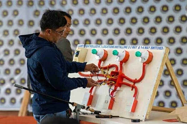 Empowering Communities: 77 Barangay Electricians Complete Livelihood Training In Negros