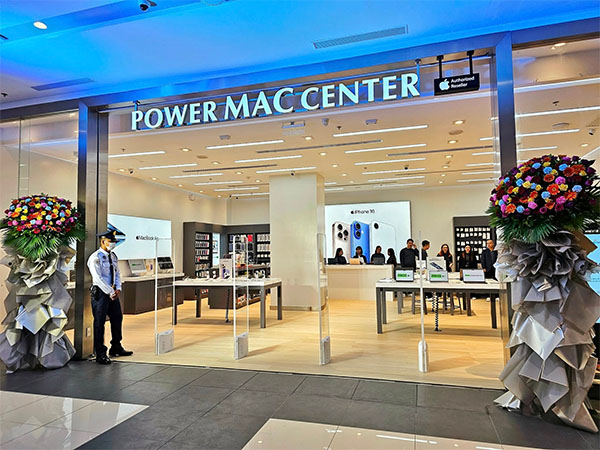 Big Smiles Welcome First Power Mac Center Store In Bacolod