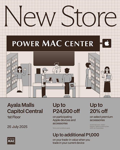 Big Smiles Welcome First Power Mac Center Store In Bacolod