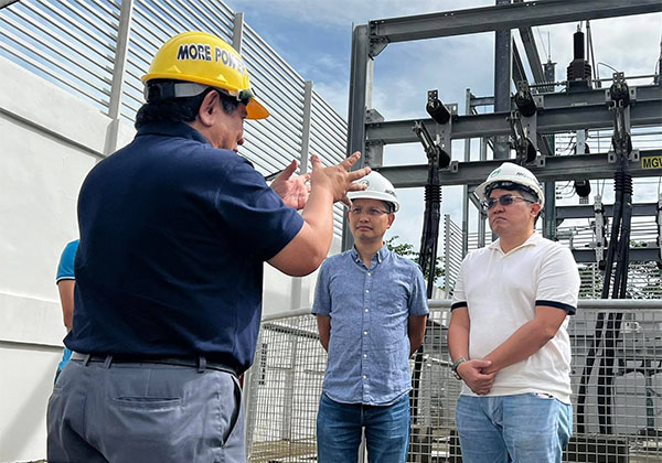 Congressman Francisco Benitez Visits MORE Power's Modern Facilities