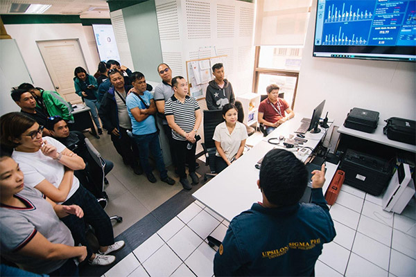 CENECO Employees Learn About MORE Power In Iloilo Through Tour