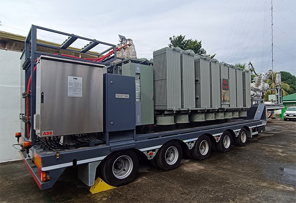State-of-the-Art Mobile Substation In Bacolod And Central Negros, A Huge Possibility Once The Primelectric-CENECO JVA Pushes Through