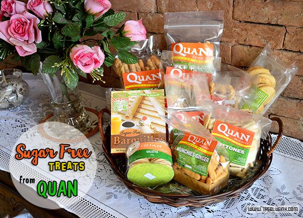 A Taste Of Quan's New Sugar Free Delicacies