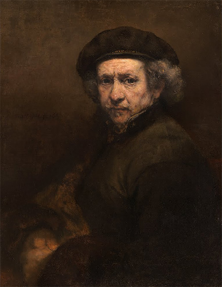 Famous Rembrandt Oil Paintings