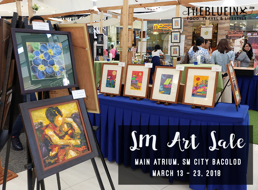 Art Sale Concludes SM City Bacolod's Arts Month Celebration