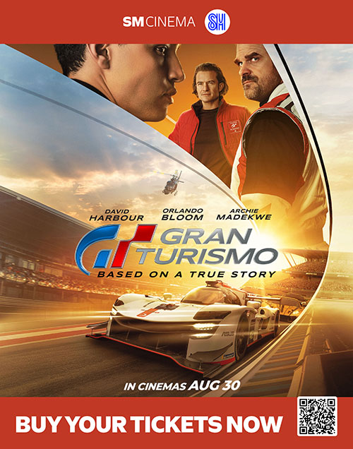 Gran Turismo: Based On A True Story, Racing Now At SM Cinema