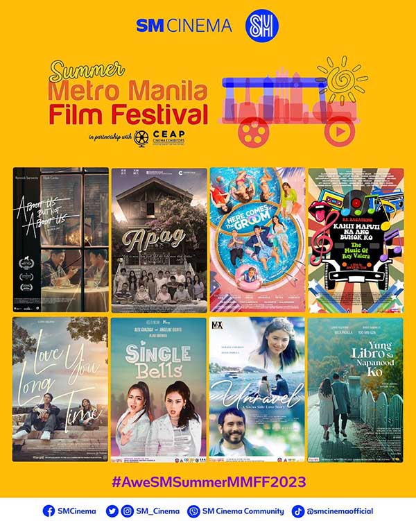 The First Ever Summer Manila Film Festival At SM Cinemas