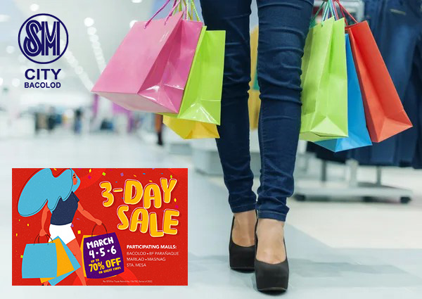 SM City Bacolod's 3-Day Sale: 2 Days To Go, 10 Tips To Share