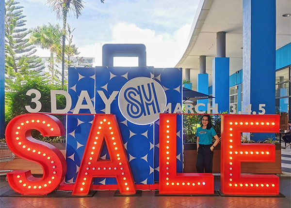 SM City Bacolod's 3-Day Sale