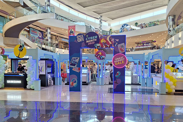 Gadget Sales, Tech Events Happening For SM Supermalls' Cyber Month Celebration