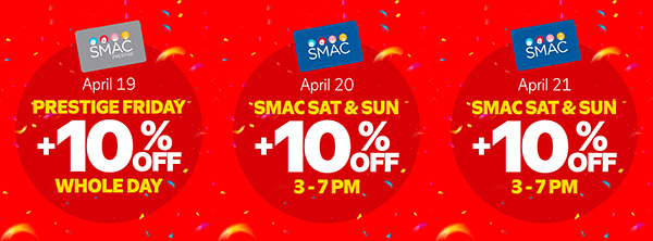 Epic 3-Day Sale Is Coming To SM City Bacolod | April 19-21