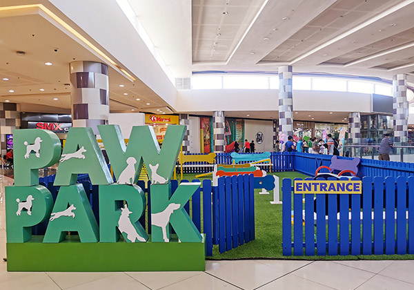 SM City Bacolod Launches Super Pets Club, Opens Indoor Paw Park