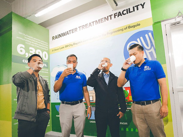 SM City Baguio Set To Convert Rainwater To Potable Water