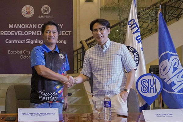 SM Advances P131M For Bacolod's Super City Redev
