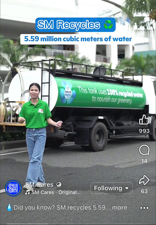 SM Prime: Living In Tomorrow's Water-Resilient Future