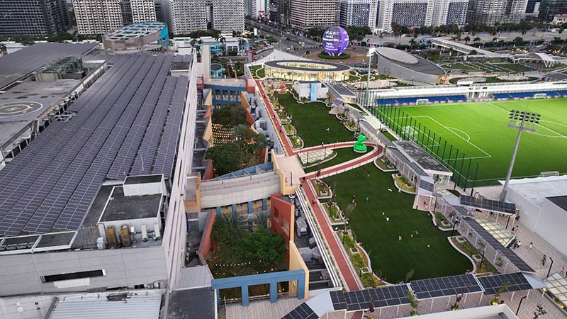 Sun‑Powered Spaces: How SM Is Transforming Malls Into Energy Hubs