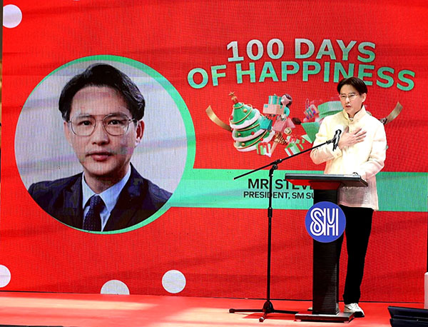 SM Supermalls Begins 100 Days Of Happiness 