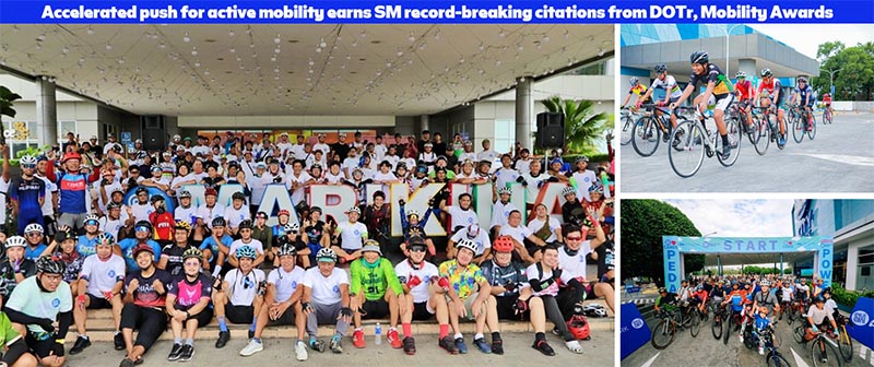 Pursuit Of A More Biker-Inclusive SM Yields Record-Breaking 36 Wins From DOTr, Mobility Awards