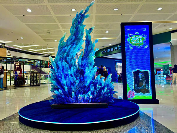 40,000 Plastic Bottles Transformed Into Art Across Visayas Through SM Supermalls' Art From All 2026